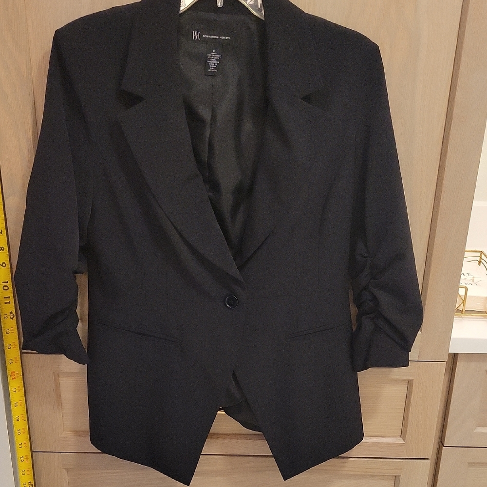 Classic Black Women's Blazer